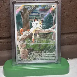 Meowth 106/094 Phantasmal Flames English Pokemon Card TCG - Image 1