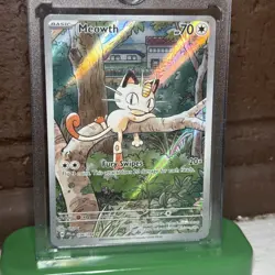 Meowth 106/094 Phantasmal Flames English Pokemon Card TCG - Image 2