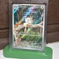 Meowth 106/094 Phantasmal Flames English Pokemon Card TCG - Image 3