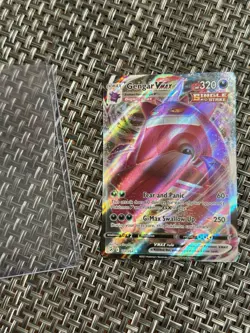 Pokemon Gengar VMAX TCG 157/264 Swsh08: Fusion Strike Ultra Rare Holo Card - Image 1