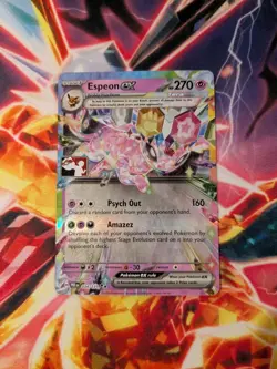 Espeon ex 034/131 Prize Pack Series Cards Holo NM pokemon card - Image 2