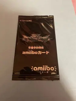 Yugioh Rush Duel amiibo Card Japanese Saikyo Battle Royale - Factory Sealed - Image 1