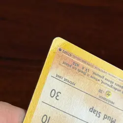 Diglett 47/102 Common Base Set 4th Print 1999-2000 UK Pokemon Card - Image 3