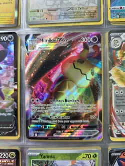 Mimikyu VMAX - 069/172 - Ultra Rare Brilliant Stars - Pokemon Card - NM - Image 1