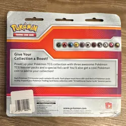 Pokemon Roaring Skies & Evolutions Booster Box Xerneas Foil Card Pikachu Coin - Image 5
