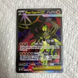 Pokemon TCG Mega Zygarde EX 104/088 Full Art Foil 310 HP por Pokemon Card - Image 1