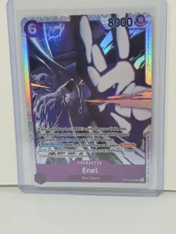 Enel SR OP15-060 ENGLISH ONE PIECE Card Adventure on KAMI’s Island - OP15 - Image 1