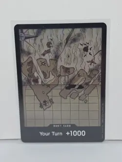 One Piece TCG Special DON! Card OP-15 DP-10 Dash Pack Sky Map NM - Image 1