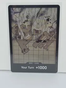 One Piece TCG Special DON! Card OP-15 DP-10 Dash Pack Sky Map NM - Image 2