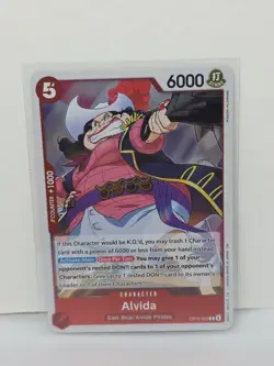 Alvida OP15-003 R Adventure on KAMI's Island - ONE PIECE Card ENGLISH TCG - Image 1