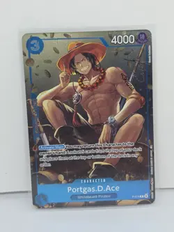 Portgas.D.Ace (Tin Pack Set Vol. 2) PR One Piece Promotion Cards P-074 - Image 1