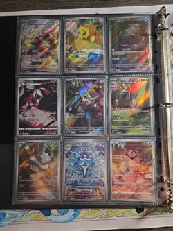 180 Pokemon Card Lot V VMAX EX Full Art Holo Rare NM Japanese Binder Collection - Image 3