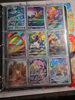 180 Pokemon Card Lot V VMAX EX Full Art Holo Rare NM Japanese Binder Collection - Image 4