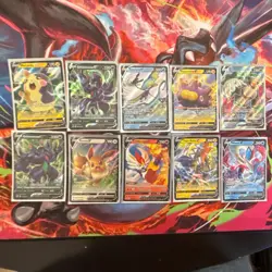 Pokemon V TCG Holo Lot 20 Cards NM - Image 1