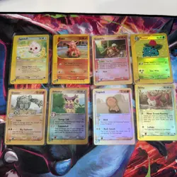 Lot Of Pokemon Cards reverse holo e reader lot - Image 1