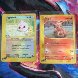 Lot Of Pokemon Cards reverse holo e reader lot - Image 2