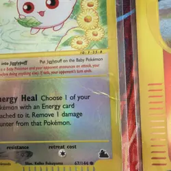 Lot Of Pokemon Cards reverse holo e reader lot - Image 3