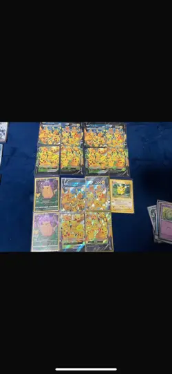Pokemon Card Lot Pikachu Alakazam Chien-Pao Rayquaza Ninetales Holo EX Vmax - Image 2