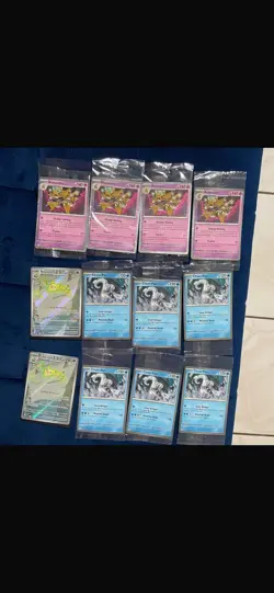 Pokemon Card Lot Pikachu Alakazam Chien-Pao Rayquaza Ninetales Holo EX Vmax - Image 4