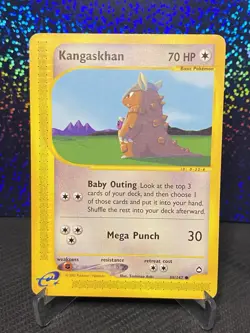 Pokemon Kangaskhan Aquapolis Card 88/147 Common MP - Image 1