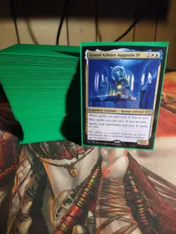 Grand Arbiter Augustin IV 100 Card Proxy Commander Deck - Image 1