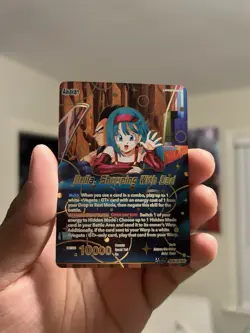 Dragon Ball Card Game: Bulla Shopping With Dad SLR Bt24 - Image 1