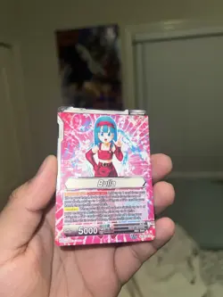 Dragon Ball Card Game: Bulla Shopping With Dad SLR Bt24 - Image 2