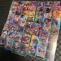 One Piece TCG 77 SR Cards Bulk Lot NM All English - Image 1