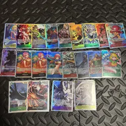 One Piece TCG 77 SR Cards Bulk Lot NM All English - Image 3