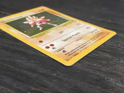 Pokemon Card - Hitmonchan Base Set 2 Holo Rare 8/130 - Image 4