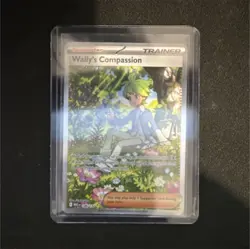 Pokemon Card Wally's Compassion Trainer Full Art 186/132 - Image 1