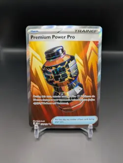 Pokemon Premium Power Pro Ultra Rare Holo Trainer-Item Card Me01 174/132 - Image 1