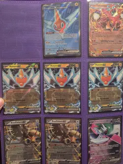 Pokemon Full Art Holo Foil Card Lot - VSTAR Universe, Sword & Shield, Lucario - Image 2
