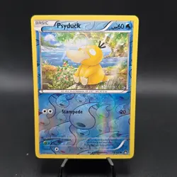 Pokemon TCG Psyduck Breakpoint 16/122 Reverse Holo Common Card - Image 1