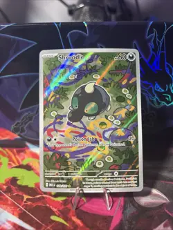 Pokemon TCG Shroodle Illustration Rare Card 149/132 Mega Evolution NM Condition - Image 1