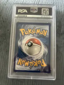 2017 Pokemon Sun & Moon Professor Kukui Reverse Foil Trainer Card #128 PSA 9 MT - Image 2