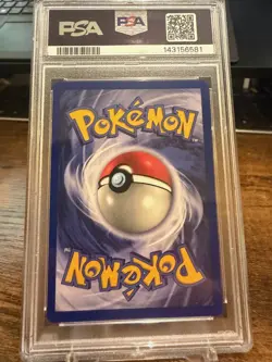 1999 Pokemon Jungle 1st Edition #54 Jigglypuff Vintage WOTC Card - PSA 9 - Image 2