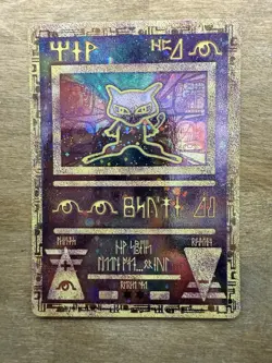 Pokemon TCG Ancient Mew Promo Holo Rare Card 1999/2000 NM/LP Condition - Image 1