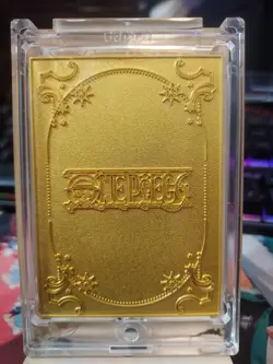 One Piece CCG Vivi Metal Card From Nvshenshe - Image 2