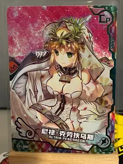 Maiden Girl Party CP - Bikini Waifu Anime Cards Altria Pendragon Fate - Image 1