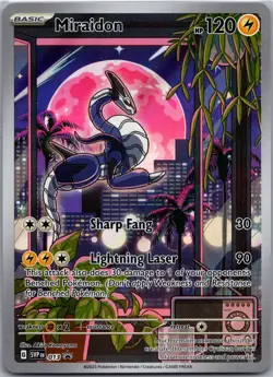 Miraidon Promo SV: Scarlet & Violet Promo Cards 013 NM - Image 1