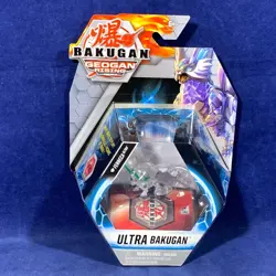 New FENNECA ULTRA Bakugan GEOGAN RISING Figure GATE CARD Diamond CLEAR - Image 3
