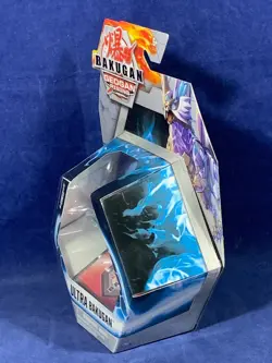 New FENNECA ULTRA Bakugan GEOGAN RISING Figure GATE CARD Diamond CLEAR - Image 5