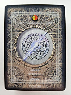 Chronos #748 - Shin Megami Tensei (Atlus, Japanese TCG Card) Persona Megaten - Image 2