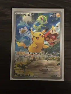 Pikachu 027 Sv: Scarlet & Violet Promo Cards Holo - Image 1