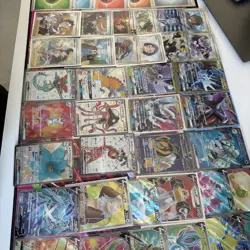 Lot Of over 40 Pokemon Cards Japanese Secret Rares, SSR, RR - Image 1