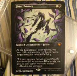 Bitterblossom - Borderless - 133 - Special Guests (SPG) (ECL) MTG - Image 1