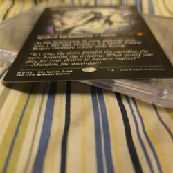 Bitterblossom - Borderless - 133 - Special Guests (SPG) (ECL) MTG - Image 2