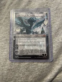 Ugin, Eye of the Storms (Borderless) Tarkir: Dragonstorm - Nonfoil - Near Mint - Image 1