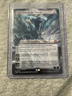 Ugin, Eye of the Storms (Borderless) Tarkir: Dragonstorm - Nonfoil - Near Mint - Image 2